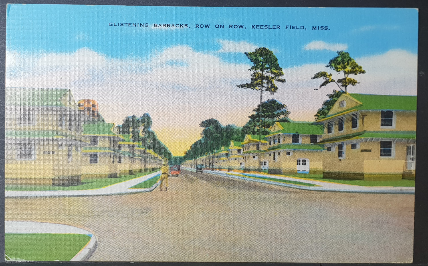 (image for) postcard USA - MS - Mississippi #0005